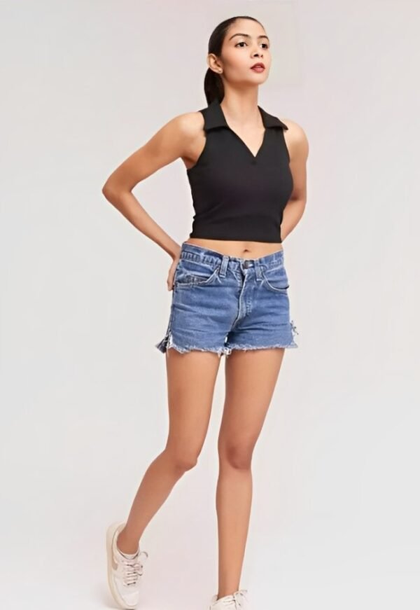 Black collor top - Image 2