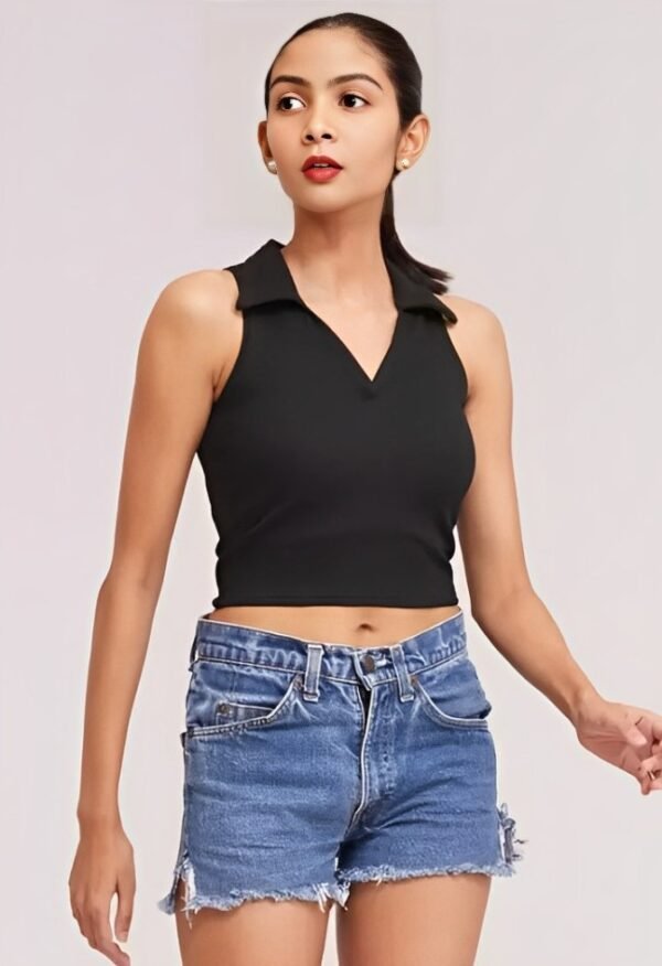 Black collor top - Image 3