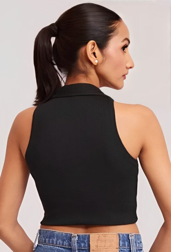 Black collor top - Image 4