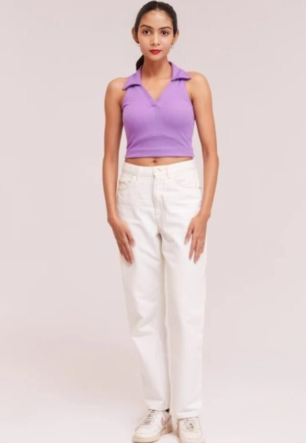 Light Purple collor top - Image 2