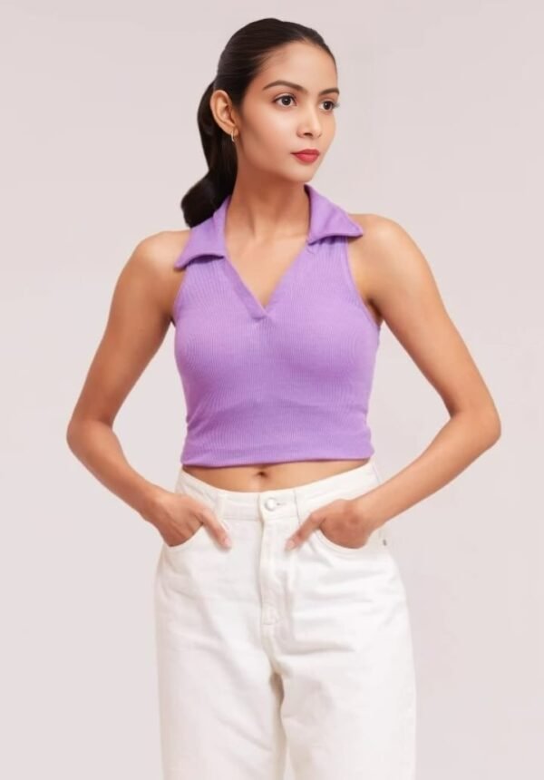 Light Purple collor top - Image 3