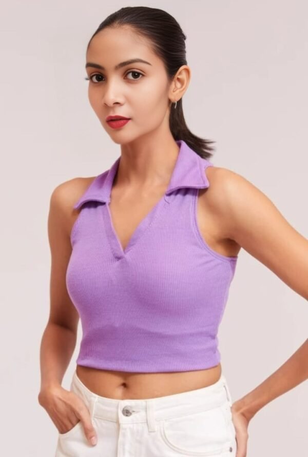 Light Purple collor top - Image 4