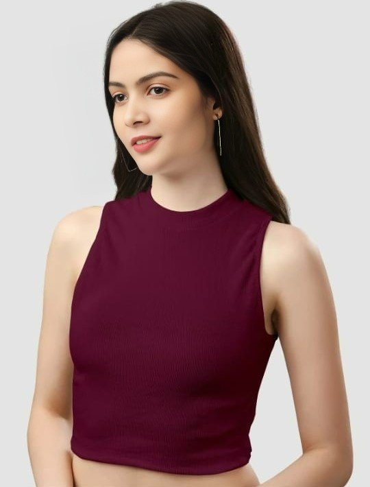 Wine Round Neck