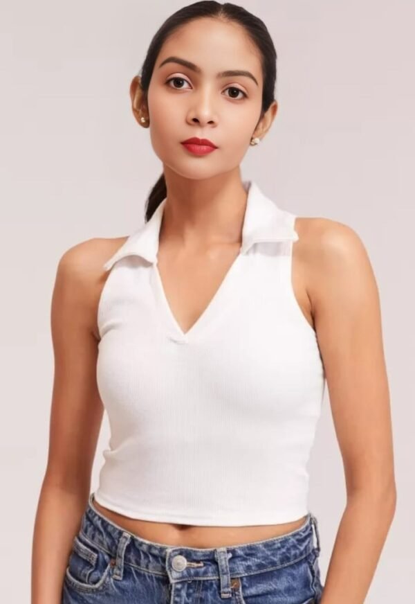 White collor Top - Image 2