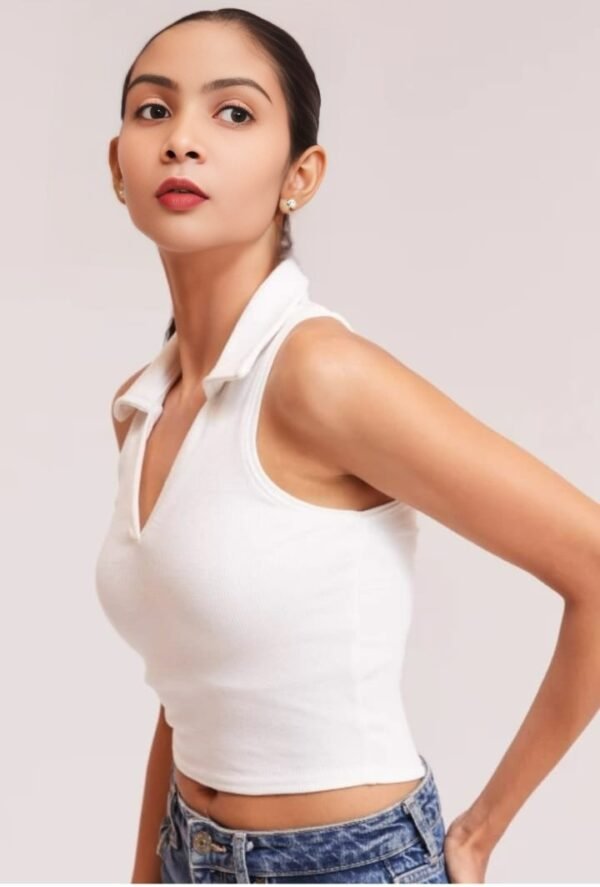 White collor Top - Image 3